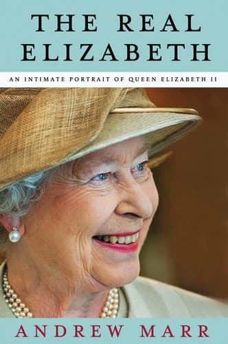 Tapa de The real Elizabeth