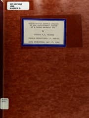 Tapa de Optimization method applied to the preliminary design of a naval salvage tug