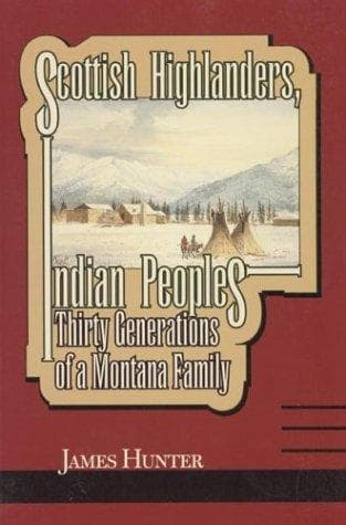 Tapa de Scottish Highlanders, Indian Peoples