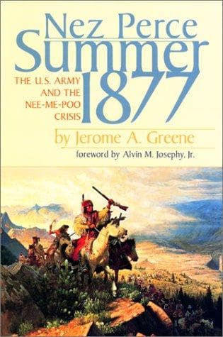 Tapa de Nez Perce Summer, 1877