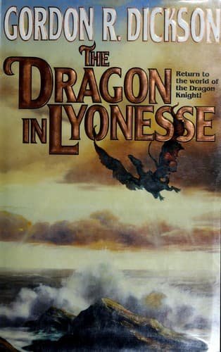 Tapa de The dragon in Lyonesse