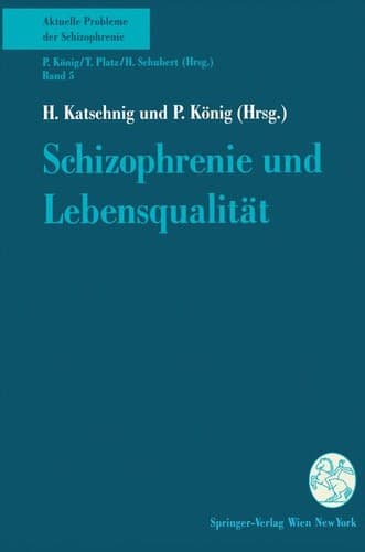 Tapa de Schizophrenie und Lebensqualität