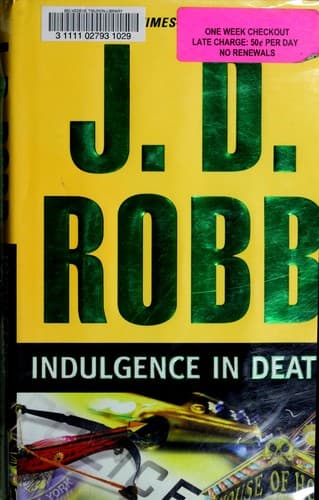 Tapa de Indulgence in Death