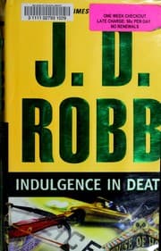 Tapa de Indulgence in Death