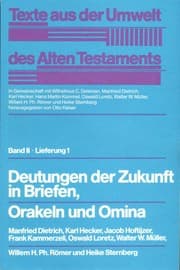 Tapa de Texte aus der Umwelt des Alten Testaments