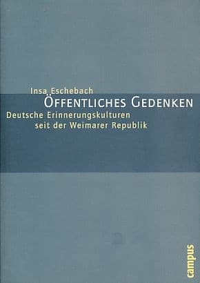 Tapa de Öffentliches Gedenken