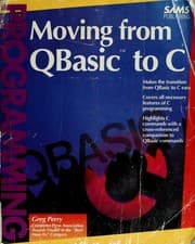 Tapa de Moving from QBasic to C