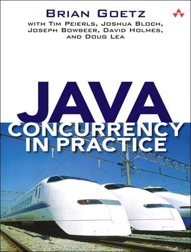 Tapa de Java Concurrency in Practice