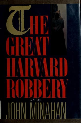 Tapa de The great Harvard robbery