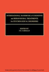 Tapa de International handbook of cognitive and behavioural treatments for psychological disorders