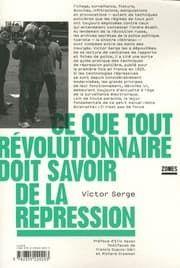 Tapa de Ce que tout révolutionnaire doit savoir sur la répression