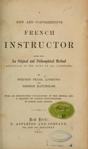 Tapa de A new and comprehensive French instructor ...