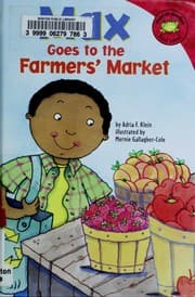 Tapa de Max goes to the farmers' market