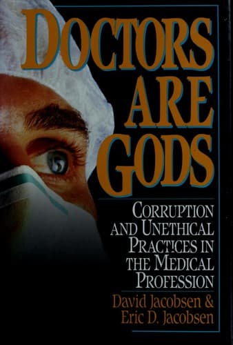 Tapa de Doctors are Gods