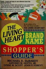 Tapa de The Living heart brand name shopper's guide
