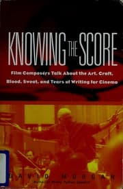 Tapa de Knowing the score