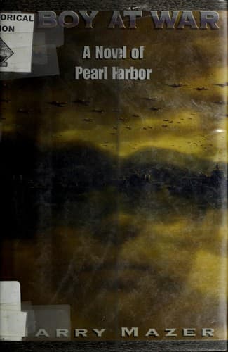 Tapa de A Boy at War