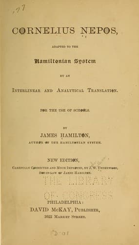 Tapa de Cornelius Nepos