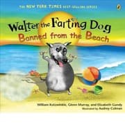 Tapa de Walter the Farting Dog: Banned from the Beach