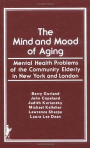 Tapa de The Mind and mood of aging
