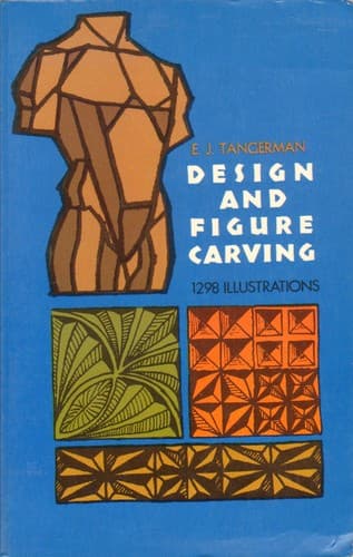 Tapa de Design and figure carving