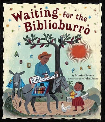 Tapa de Waiting for the Biblioburro