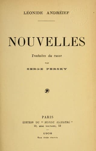Tapa de Nouvelles