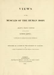 Tapa de Views of the muscles of the human body