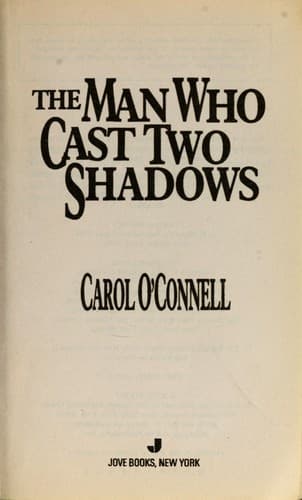 Tapa de The man who cast two shadows