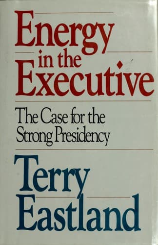 Tapa de Energy in the executive