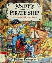 Tapa de Andy's pirate ship