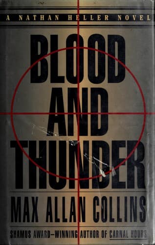 Tapa de Blood and thunder