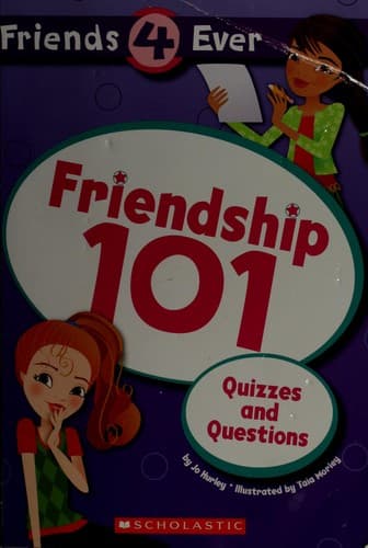 Tapa de Friendship 101