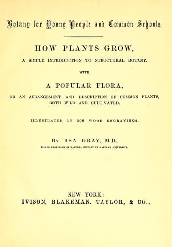Tapa de How plants grow
