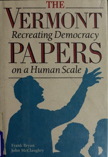 Tapa de The Vermont papers