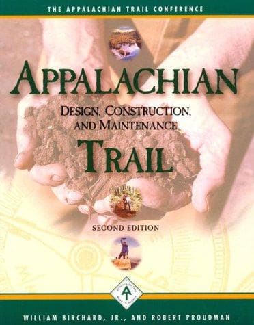 Tapa de Appalachian Trail Design, Construction, and Maintenance
