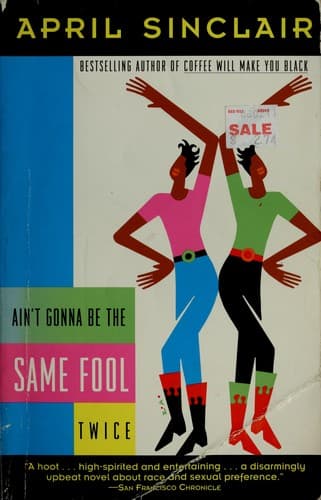 Tapa de Ain't gonna be the same fool twice
