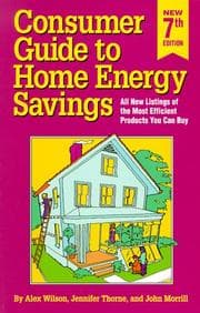 Tapa de Consumer Guide to Home Energy Savings