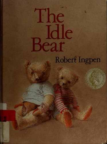 Tapa de The idle bear