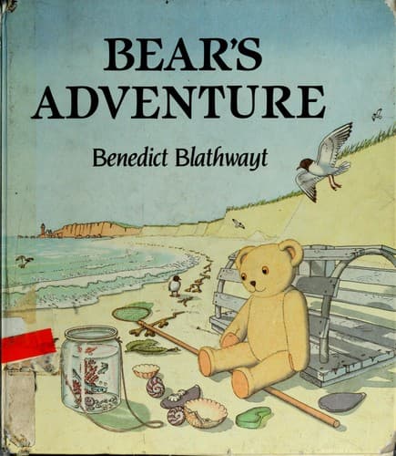 Tapa de Bear's adventure