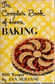 Tapa de The complete book of home baking
