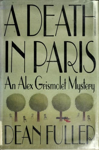 Tapa de A death in Paris