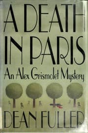 Tapa de A death in Paris