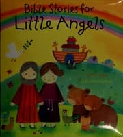 Tapa de Bible stories for little angels
