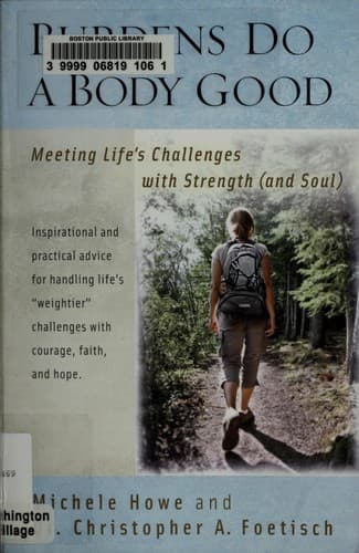 Tapa de Burdens do a body good