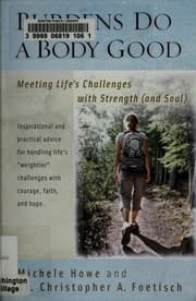 Tapa de Burdens do a body good