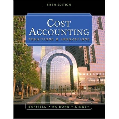 Tapa de Cost accounting