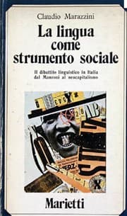 Tapa de La lingua come strumento sociale