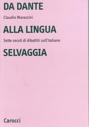 Tapa de Da Dante alla lingua selvaggia
