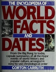 Tapa de The encyclopedia of world facts and dates